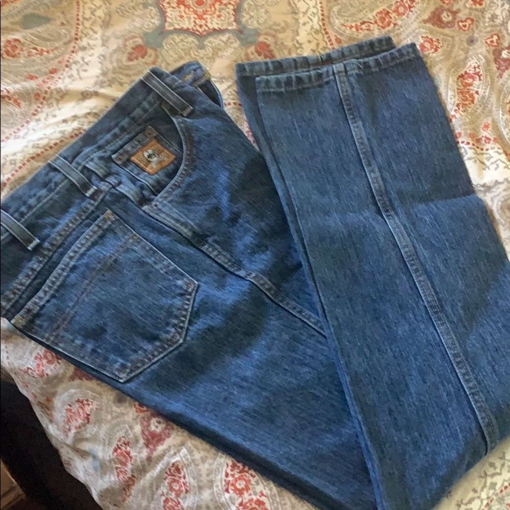 Cinch Bronze Label 30x32 Good Condition